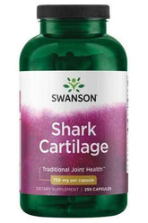 Swanson - Shark Cartilage, 750mg - 250 caps